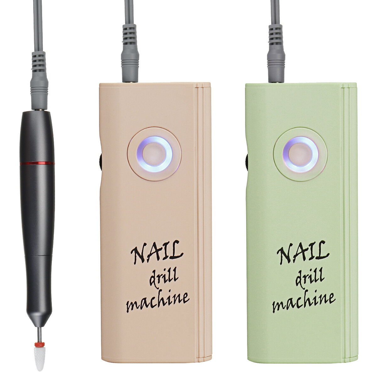 30000RPM Portable Mini Electric Polisher Nail Drill File Manicure Tools Kit Grinding...