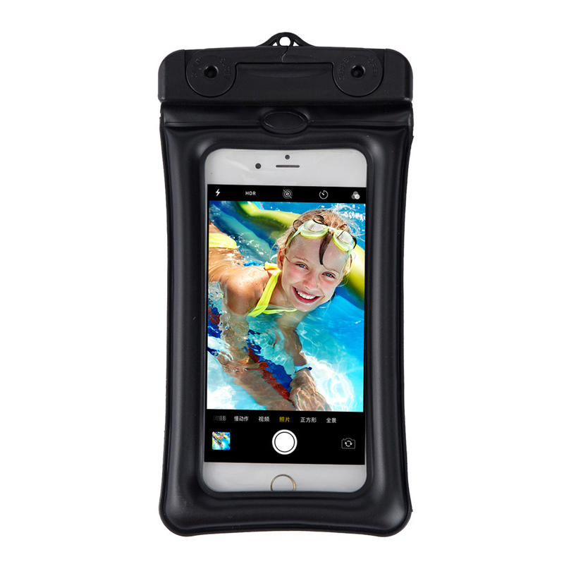IPRee®6インチIPX8防水携帯電話バッグポーチタッチスクリーン携帯電話ホルダーカバーiPhone XのXiaomi