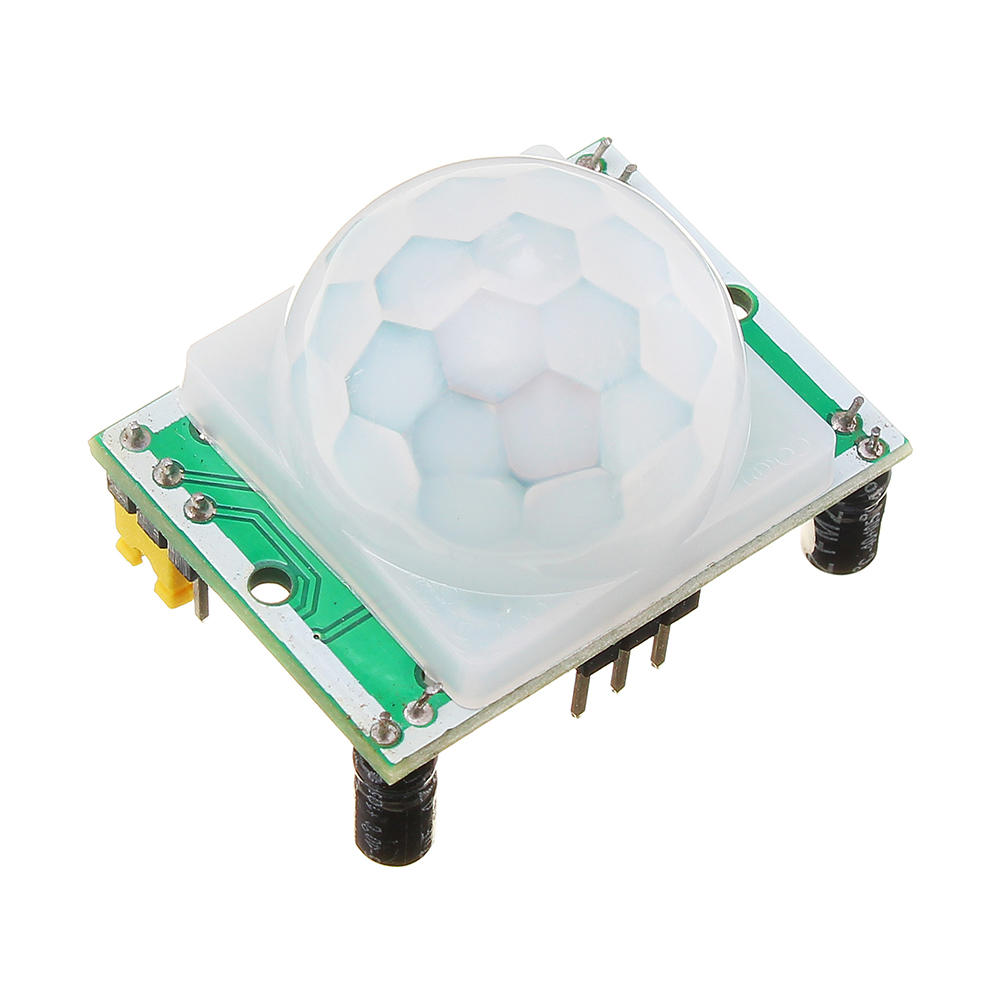 5pcs Mini IR Pyroelectric Infrared PIR Motion Human Body Sensor Detector Module