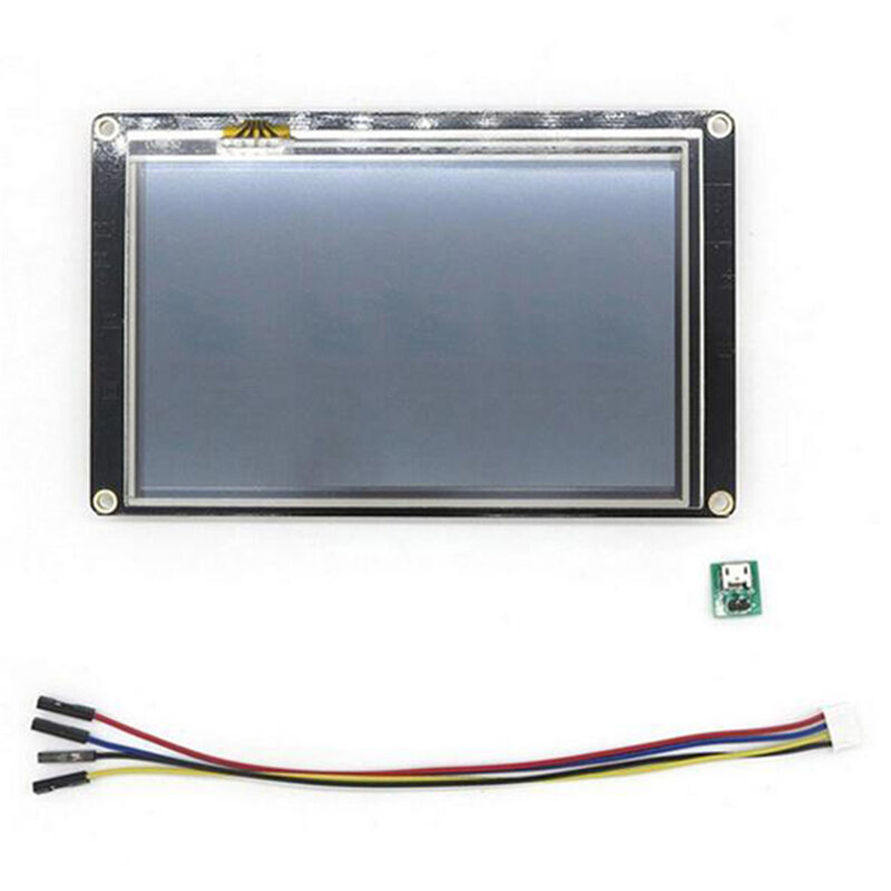 

Nextion Enhanced NX8048K50 5.0 Inch HMI Intelligent Smart USART UART Serial Touch TFT LCD Screen Module
