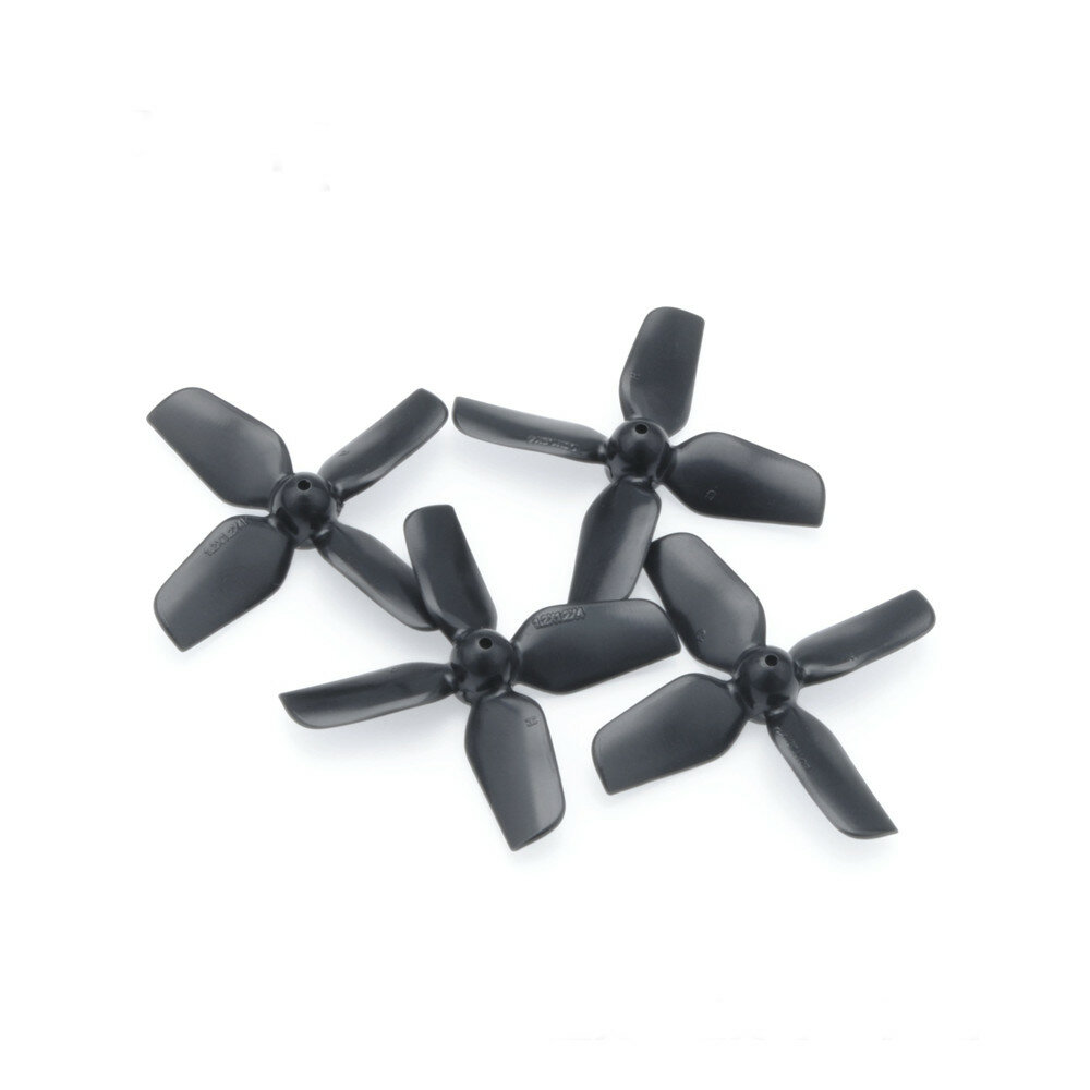 2Pairs HQProp Micro Whoop Prop 1.2x1.2x4 31MM Propeller 1mm Shaft for FPV Racing RC Drone