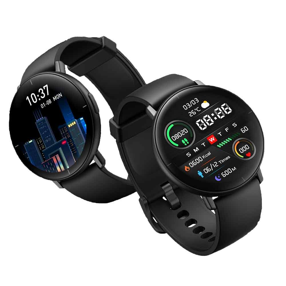 Mibro Lite Global Version Ultra－thin 1.3 inch AMOLED Touch Screen Heart Rate Blood Oxygen Monitor 230mAh 10 Day Battery Life IP68 Waterproof Smart Watch