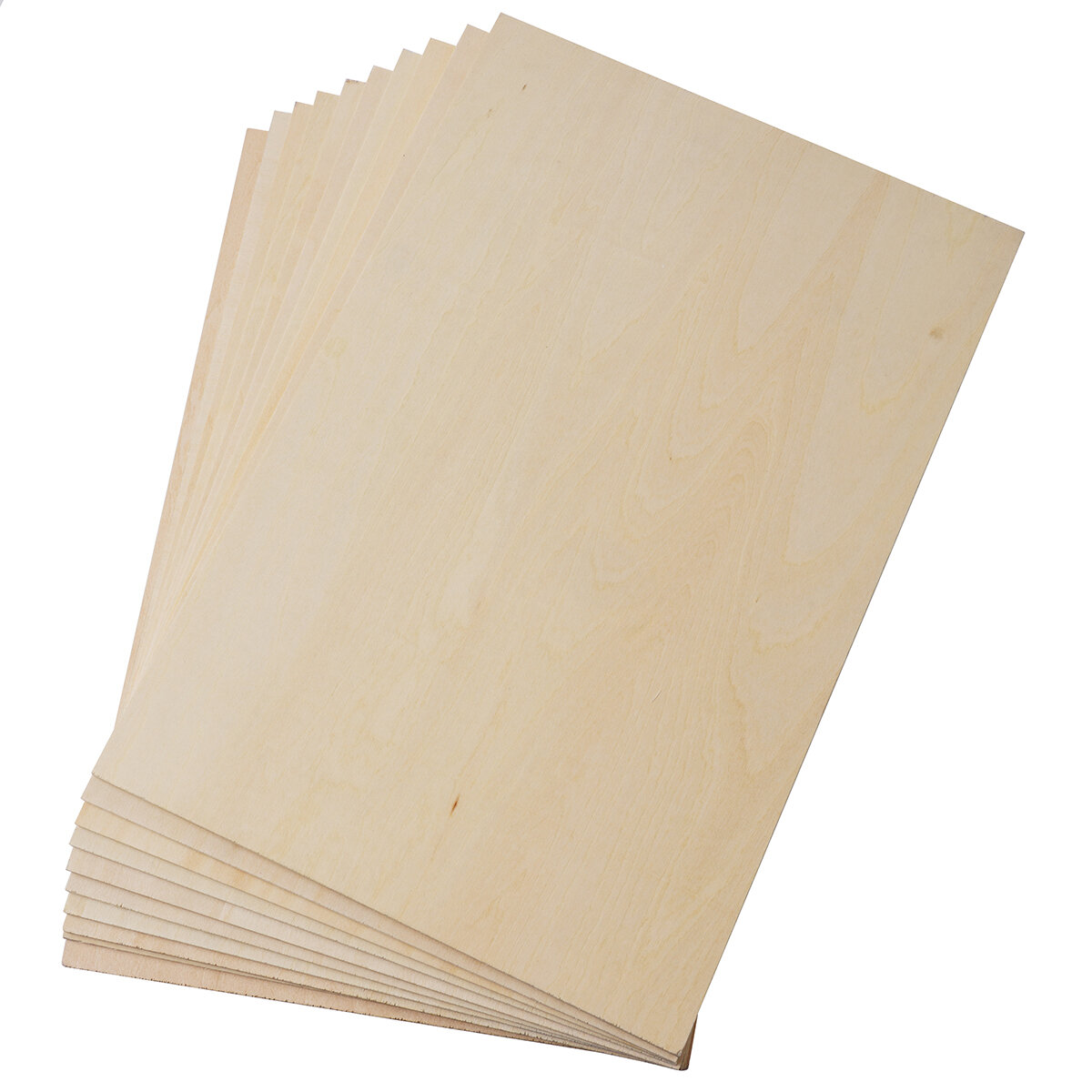 

ATOMSTACK 10 шт липа DIY деревянный лист толщиной 3 мм Лазер гравировка режущие материалы пустой лист деревянные ремесла