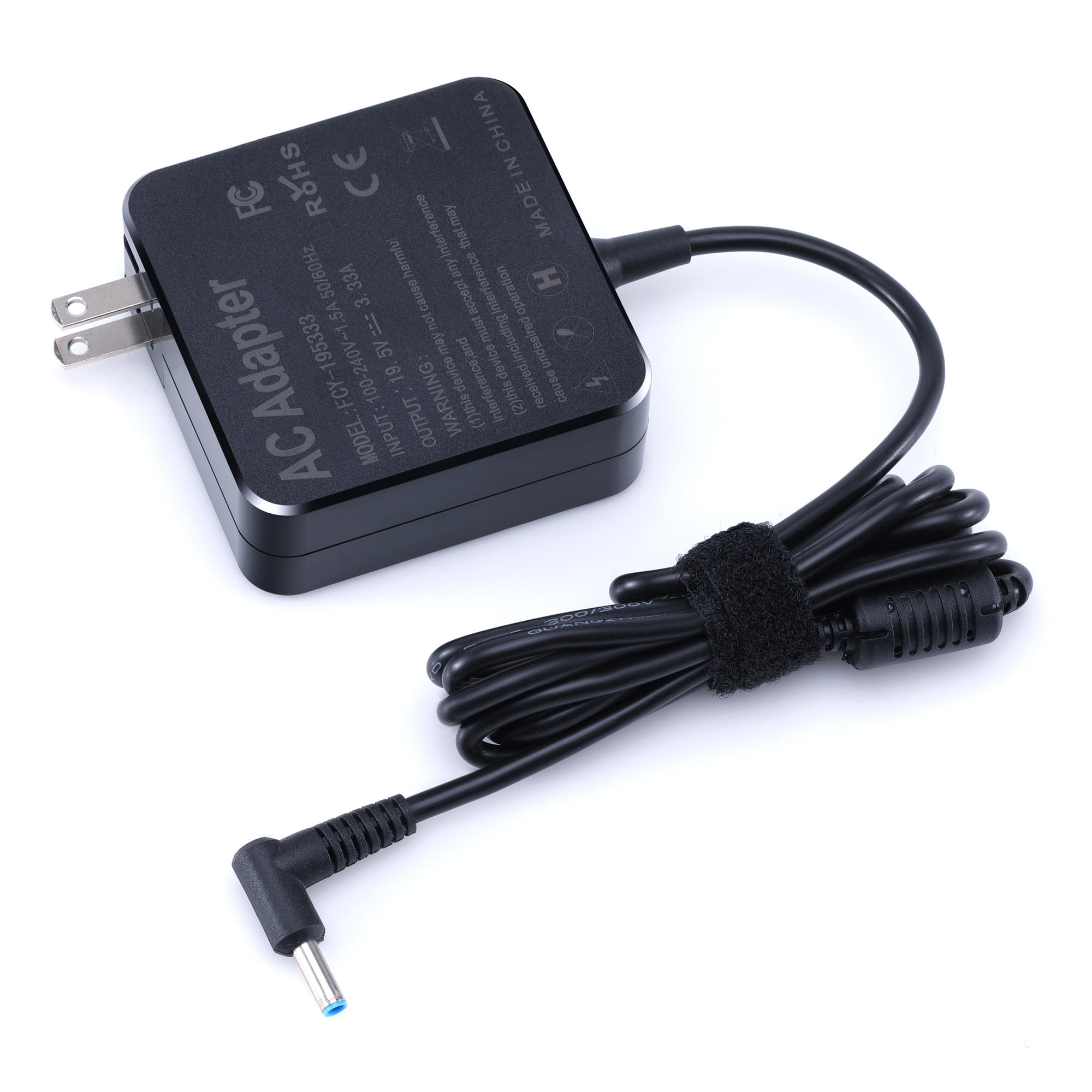 Fothwin 19.5V 3.33A 65W Interface 4.5 ? 3.0mm Laptop Wisselstroomadapter Notebookoplader voor HP