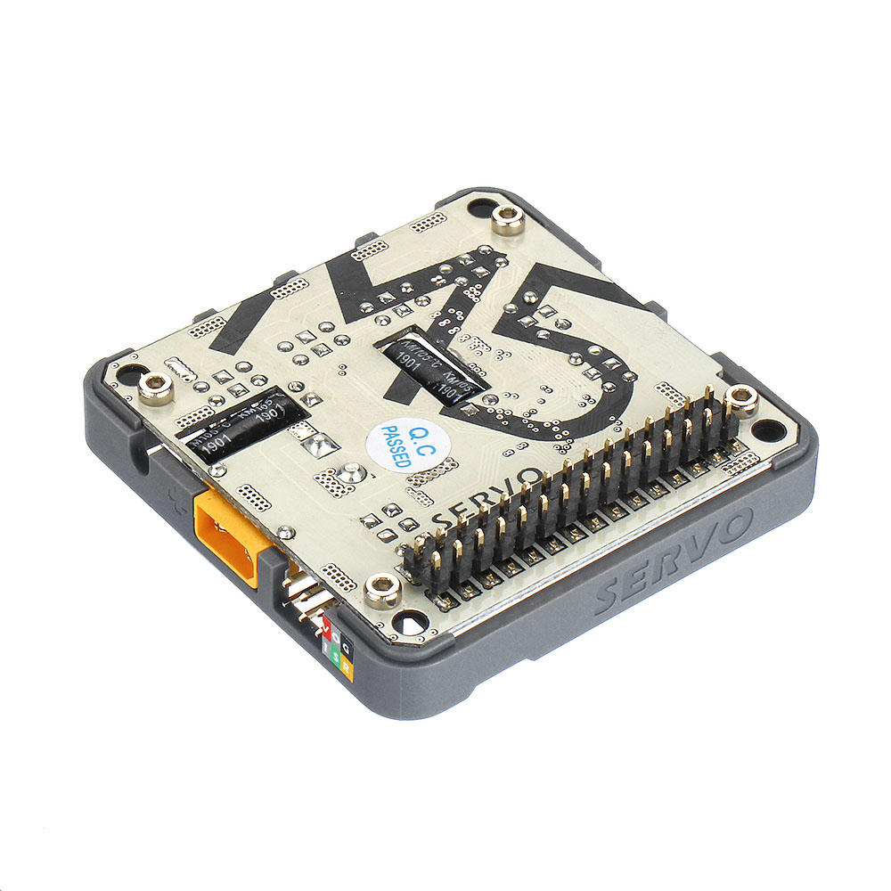 SERVO Module Board 12 Channels Servo Controller with MEGA328 Inside and Power Adapter 6-24V forBlockly M5Stack® for Ar
