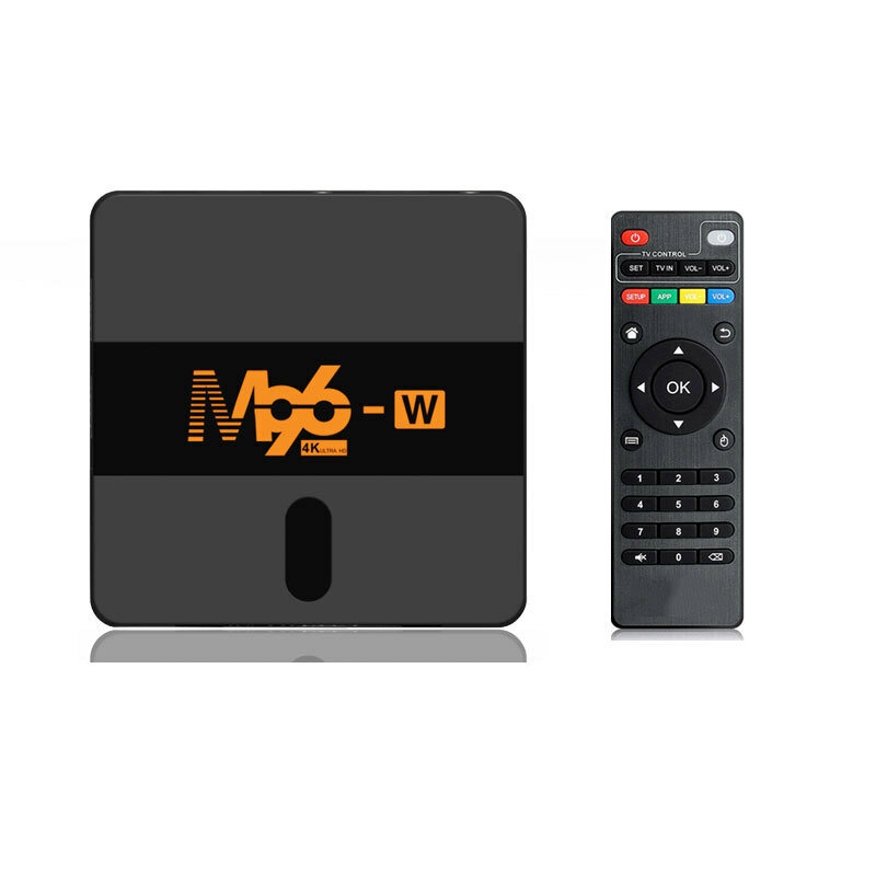 M96-W Amlogic S905W 1GB RAM 8GB ROM Smart TV Box Android 7.1 4K Youtube-mediaspeler