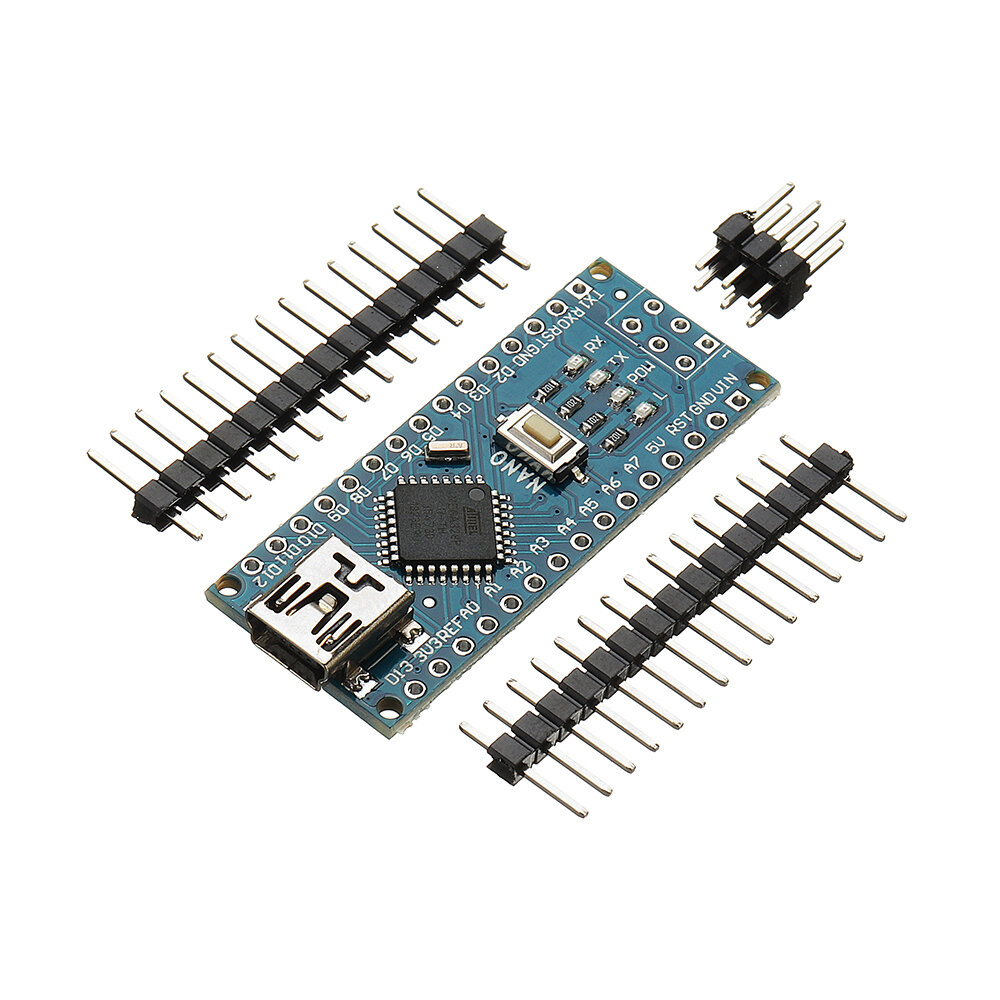 5Pcs Geekcreit® ATmega328P Nano V3 Controller Board Compatible Arduino Improved Version