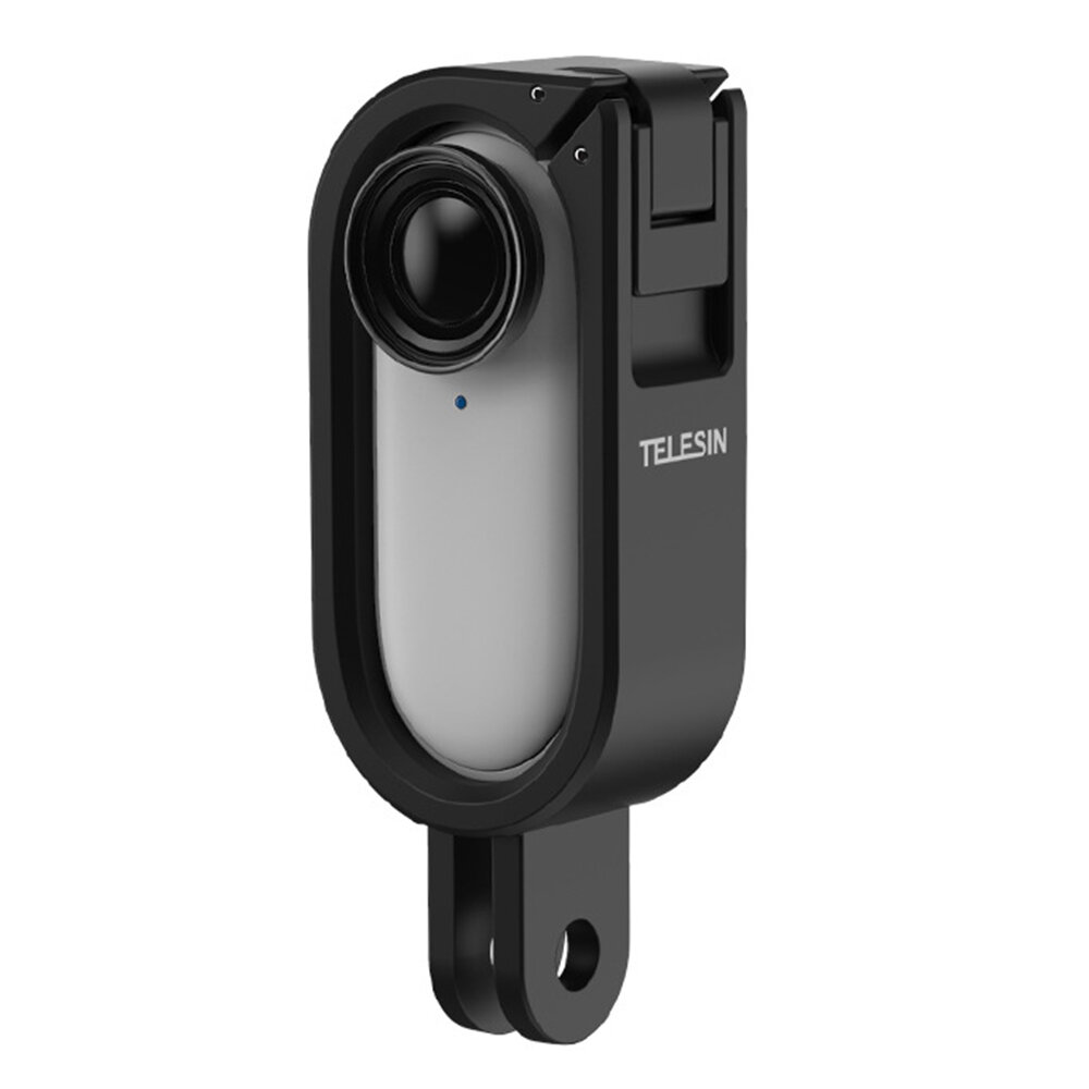 Camera Protection Frame Anti-Pressure Anti-Drop Adapter Frame Bracket Fast Release for Insta360 GO2