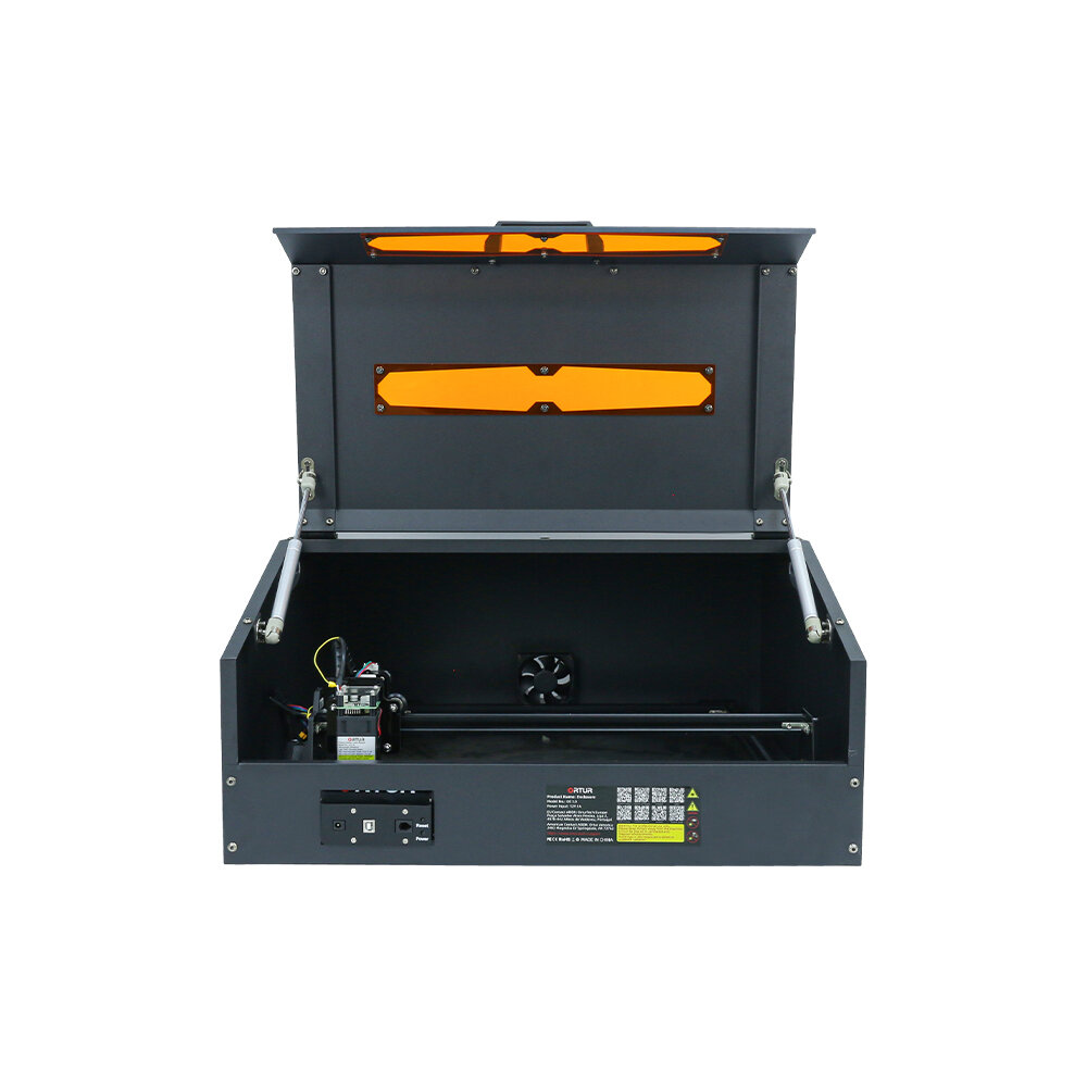 Ortur Laser Master 2 Behuizing Veilige Beschermende Mentale Cover voor Ortur Laser Master 2 LU1-2 LU