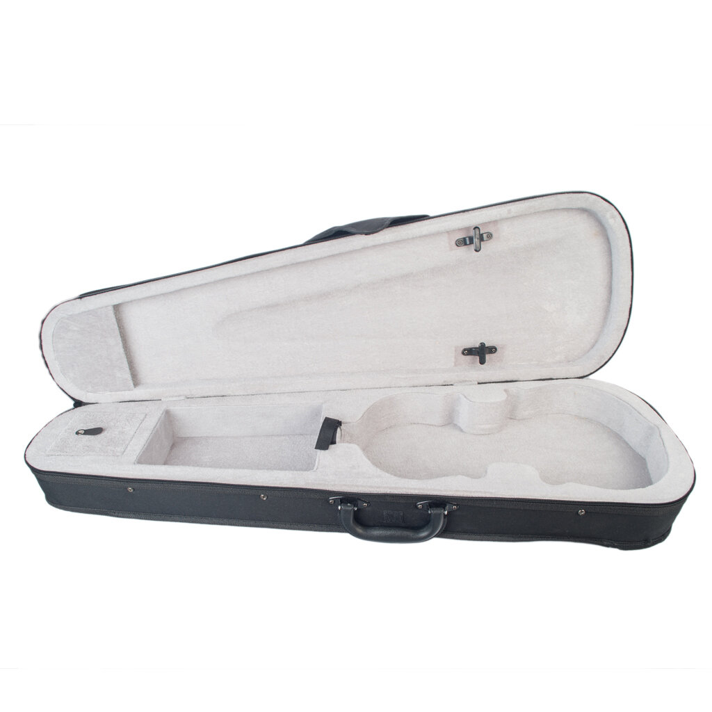 NAOMI 4 / 4-1 / 8 harde koffer voor viool Basic professionele driehoekige rugzak Super lichte ophanging