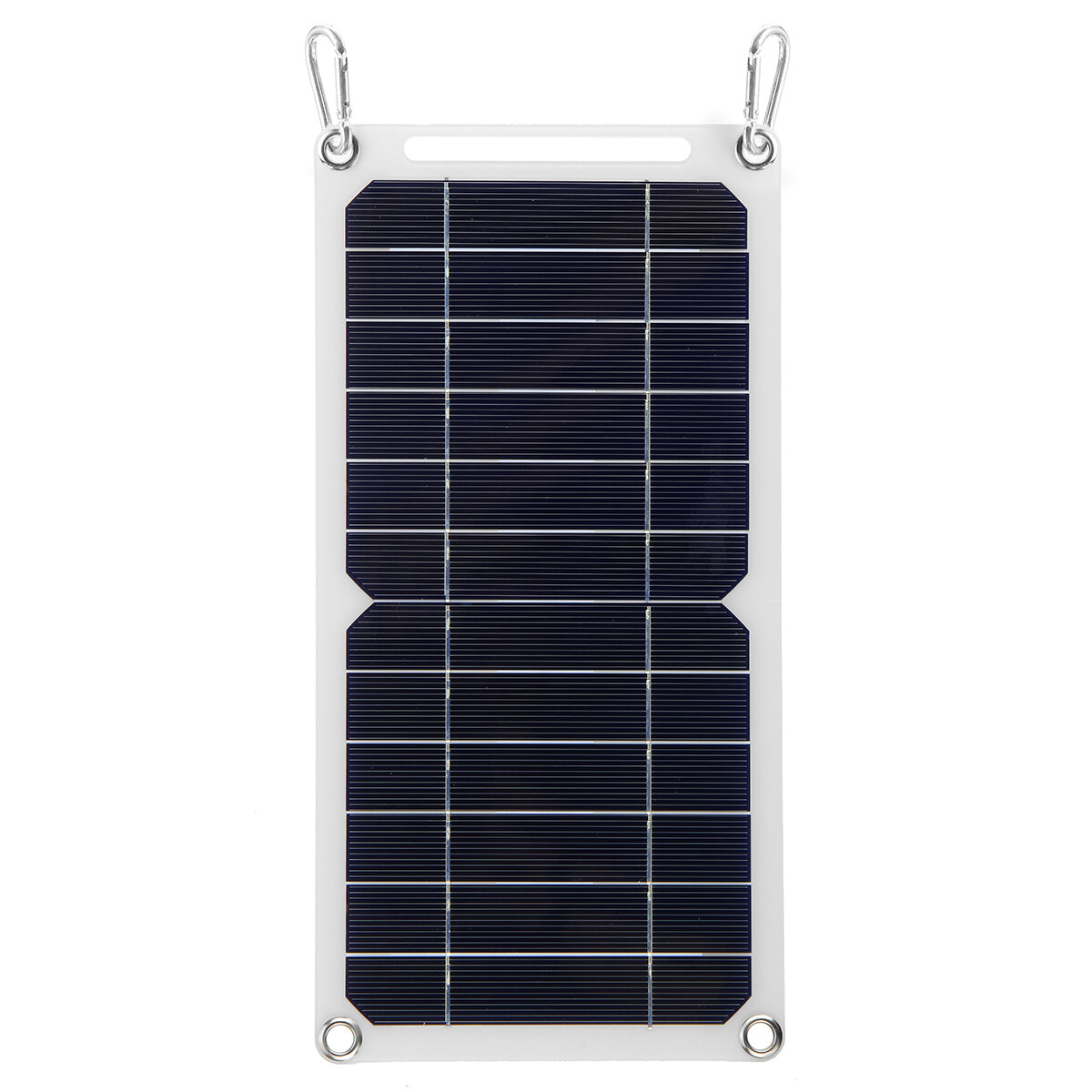 

6W 10W 13WPortable Solar Panel Kit Dual DC 5V USB Charger Kit Solar Power Controller