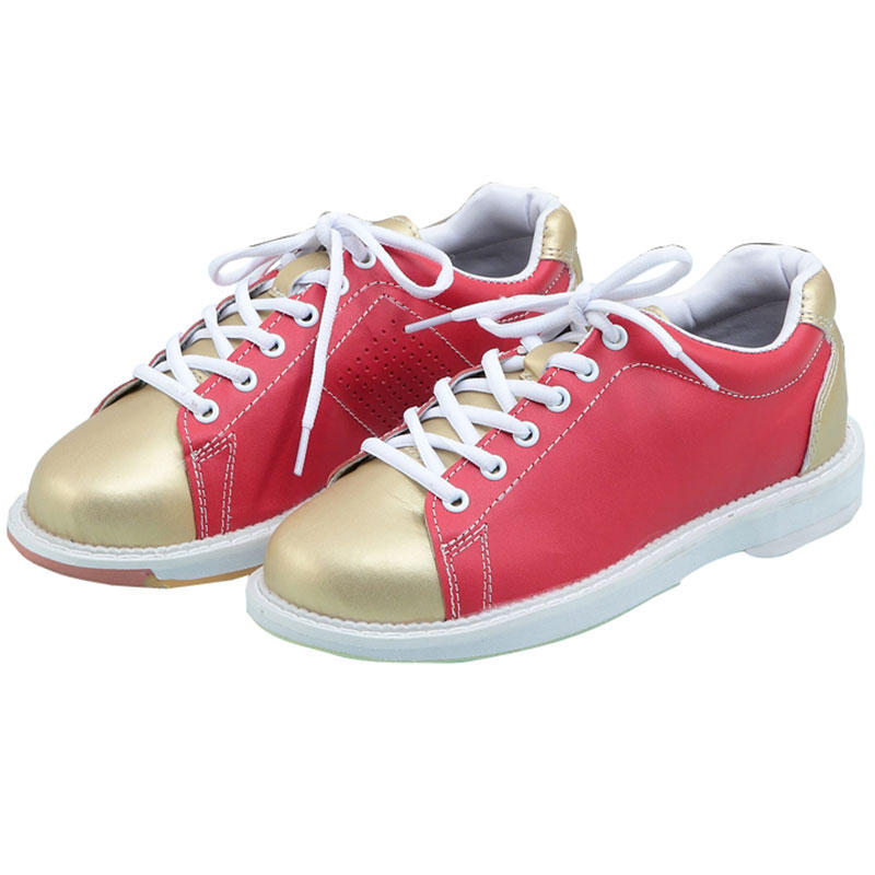 Nouveauté Mode Femmes Chaussures de quilles rouges Chaussures en cuir Chaussures de sport mélangées Chaussures de sport de couleur mélangée