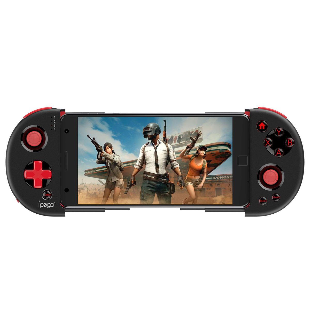 Ipega Pg 9087s Bluetoothワイヤレスゲームパッドコントローラーfor Pubg Mobile Game For I Us 28 99 購入 日本