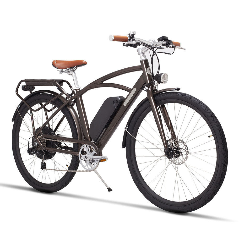 US Direct MSEBIKE COME 500W 48V 13Ah 28in Moped Electric Bike 45kmh Top Speed Mountain Electric Bicycle