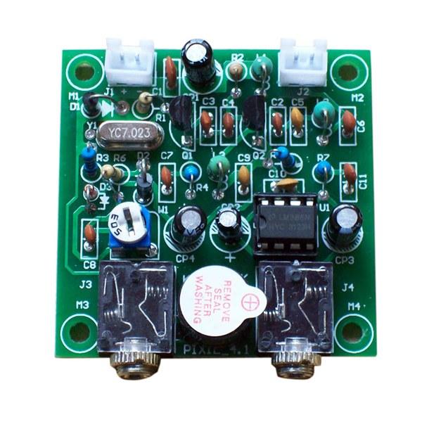 DIY QRP Pixie Kit CW Receiver Transmitter 7.023MHz Shortwave Radio