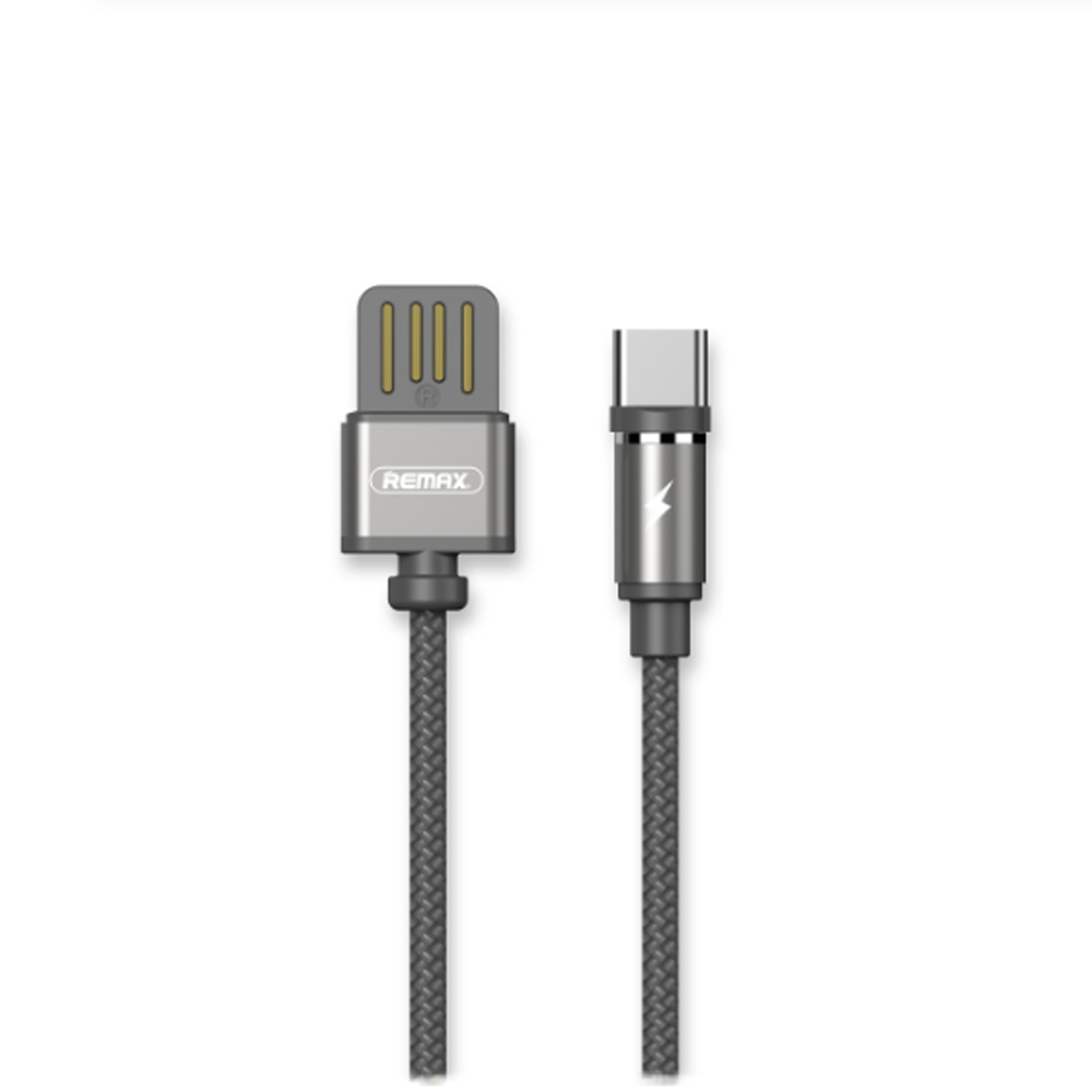 

REMAX 2.1A Type-C USB with LED Light Nylon Braided Fast Charging Data Cable for Mi8 Mi9 HUAWEI P30 Pro Oneplus 7 S10 S10