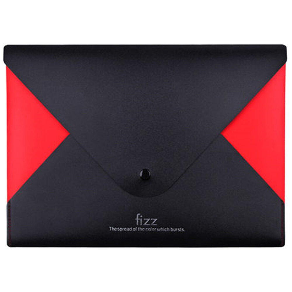 

Fizz FZ103003, 6 шт., A4, цветная папка для кнопок, двухслойная, для документов, портфель, для хранения, Сумка, товары д
