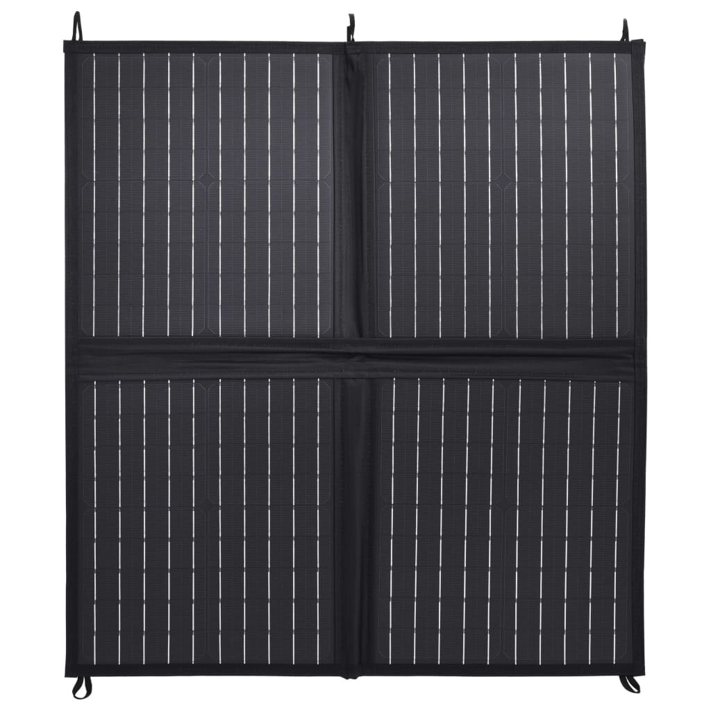 [EU Direct] Ładowarka do paneli słonecznych 80W 12V Składany przenośny monokrystaliczny panel słoneczny do podróży na zewnątrz kempingu