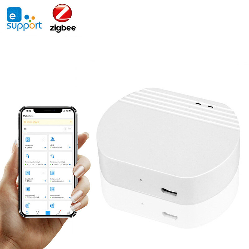 eWelink ZB Wireless Gateway Smart Home App Control Intelligent Controller Works with Smart Device
