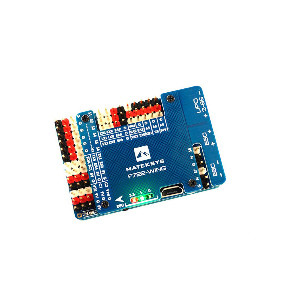 best price,matek,systems,f722,wing,stm32f722ret6,rc,flight,controller,coupon,price,discount