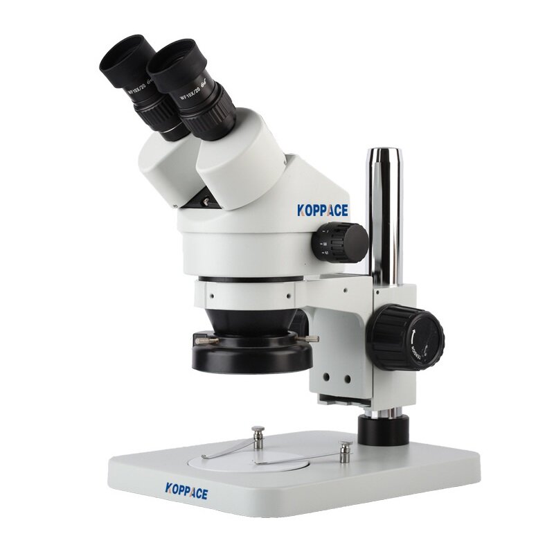 

Стереомикроскоп KOPPACE 7X-45X с непрерывным увеличением, бинокулярный микроскоп, микроскоп для ремонта мобильных телефо