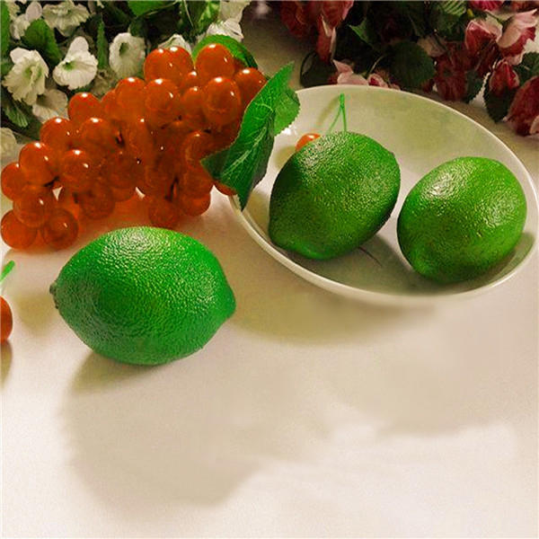Kunstmatige Citroen Simulatie Lime Fake Fruit Imitatie Learning Rekwisieten Home Shop Decor