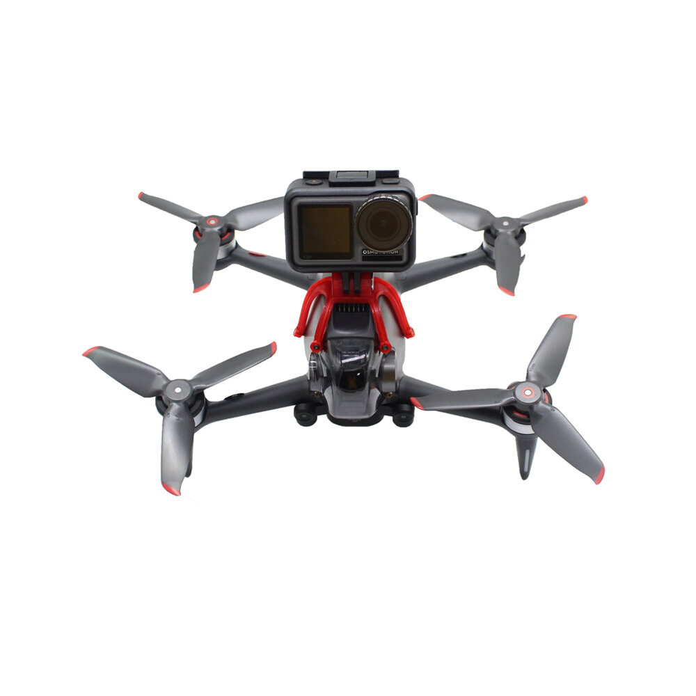 Camera Bracket Adapter For GoPro Mount On DJI FPV Racer Drone