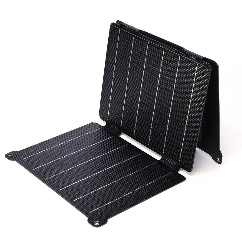 

21W ETFE Solar Panel Kit Foldable 5V/12V Dual USB Output Portable Solar Chargers Outdoor Waterproof Camping Hiking Trave