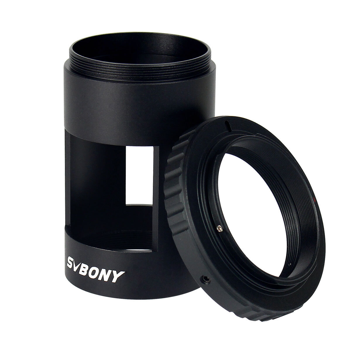 SVBONY Full Metal Spotting Scope Camera-adapter Past op oculair OD 47.5mm met T-ring