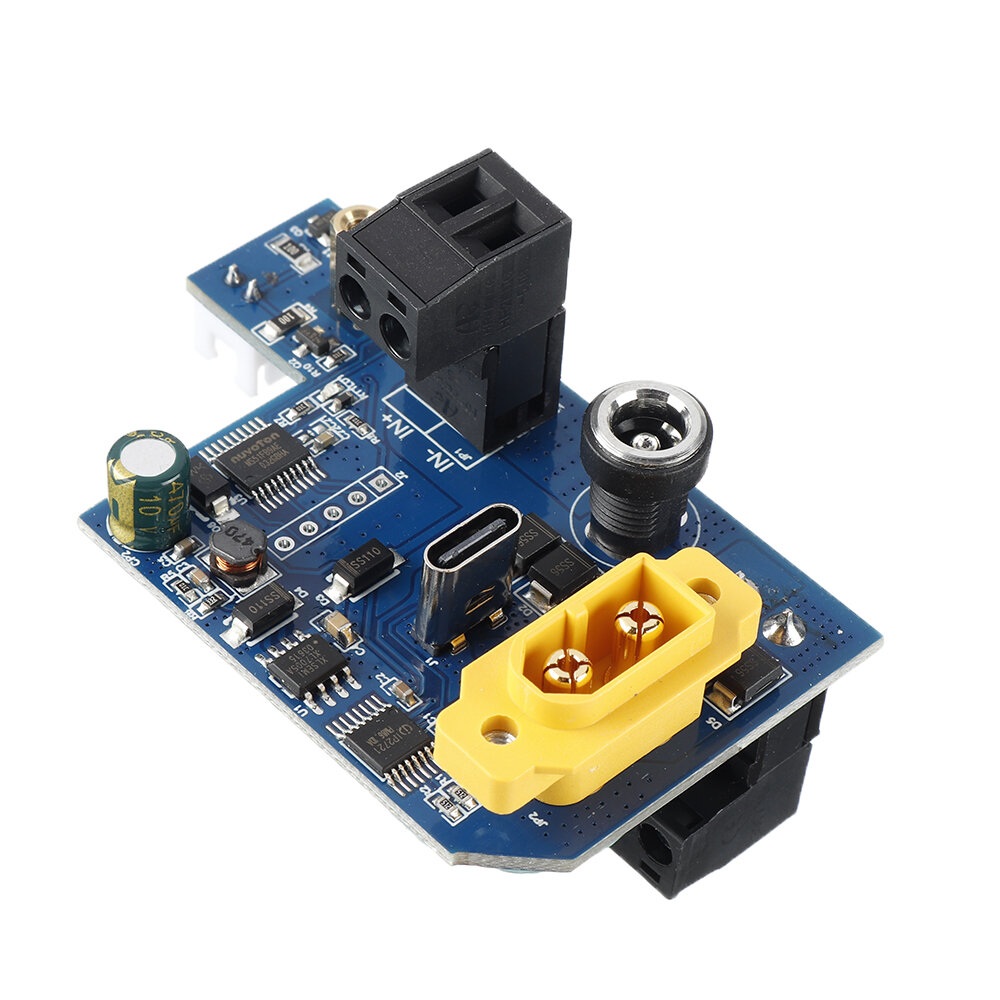 Multi-interface Power Input Fan Control Board voor Power DIY Module 3 Snelheidsmodusaanpassing 6-70V
