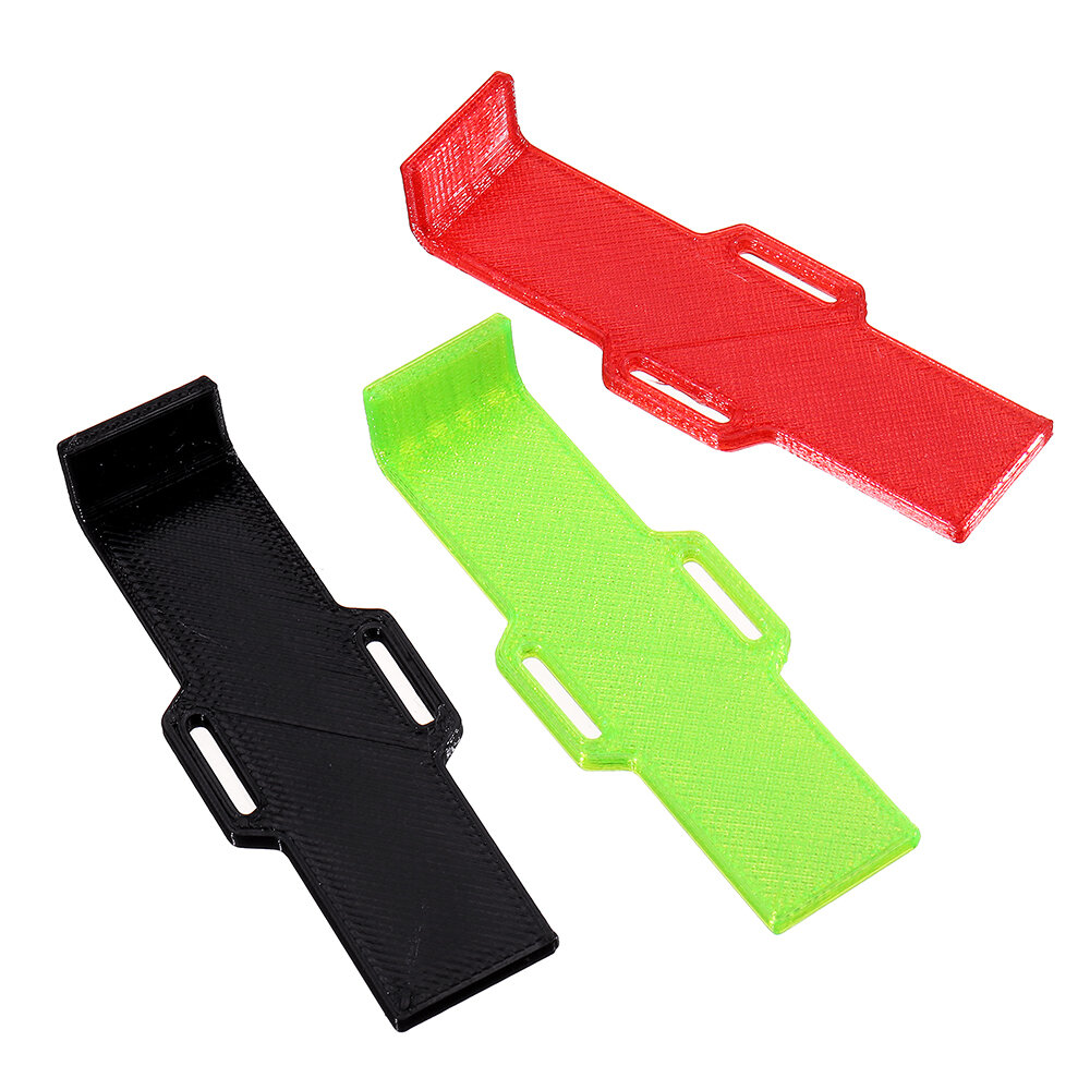 

17*12*70mm TPU Lipo Battery Landing Skid Holder Protective Case For RC FPV Drone Quadcopter Battery