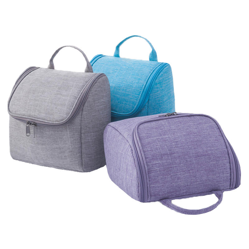 IPRee® Bolsa de almacenamiento de viaje de gran capacidad, bolsa de lavado de tela de Oxford Catión, bolsa impermeable para cosméticos colgante al aire libre