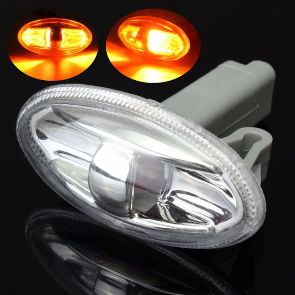 

Partner Side Indicator Repeater Light Lamp For Peugeot 108 107 407 206 1007 Bulb