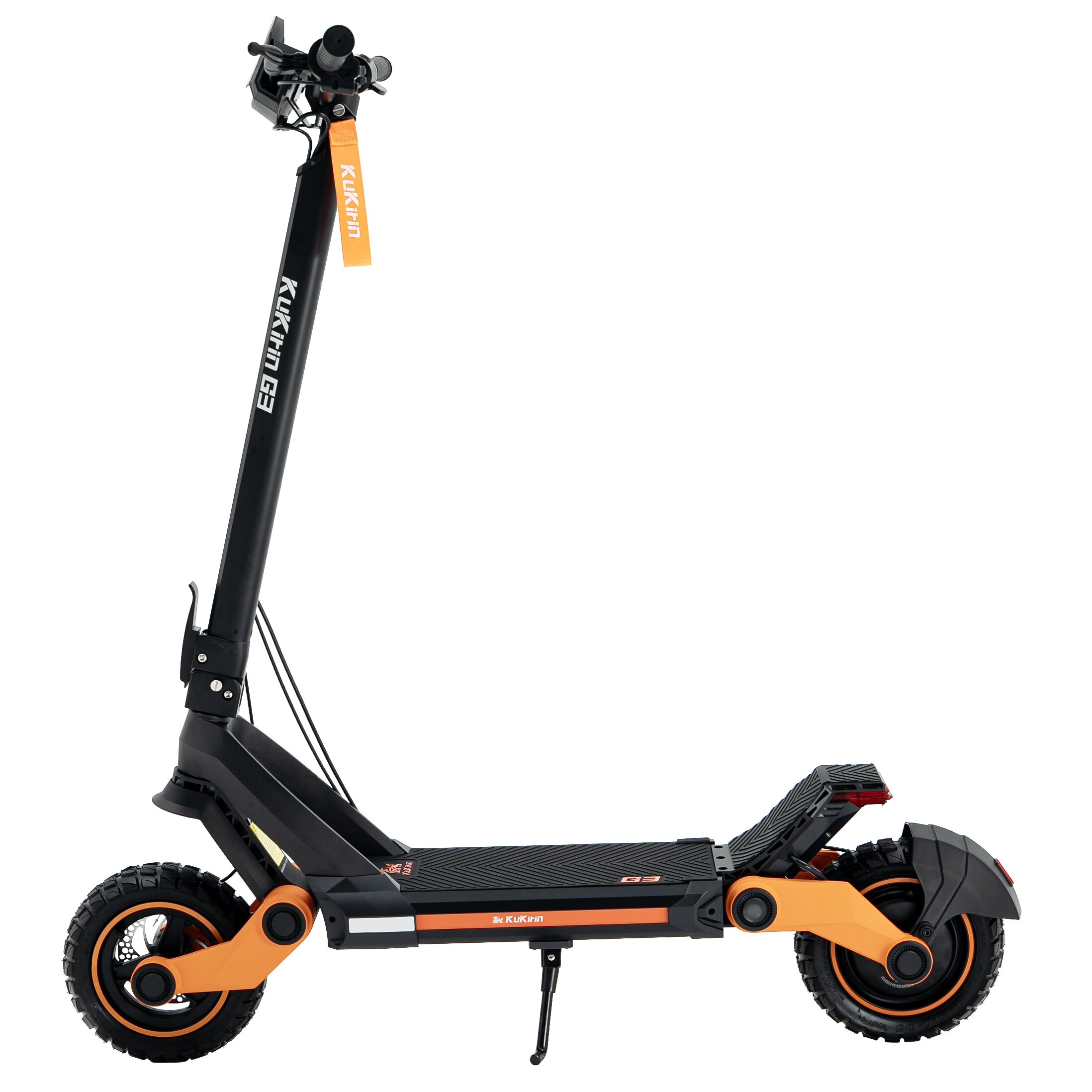 [EU DIRECT] KuKirin G3 18Ah 52V 1200W 10.5in Folding Moped Electric Scooter Speed 70KM Mileage Electric Scooter Max Load