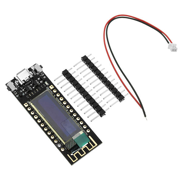 LILYGO® TTGO ESP8266 0.91 Inch OLED Display Module LILYGO for Arduino - products that work with official Arduino boards