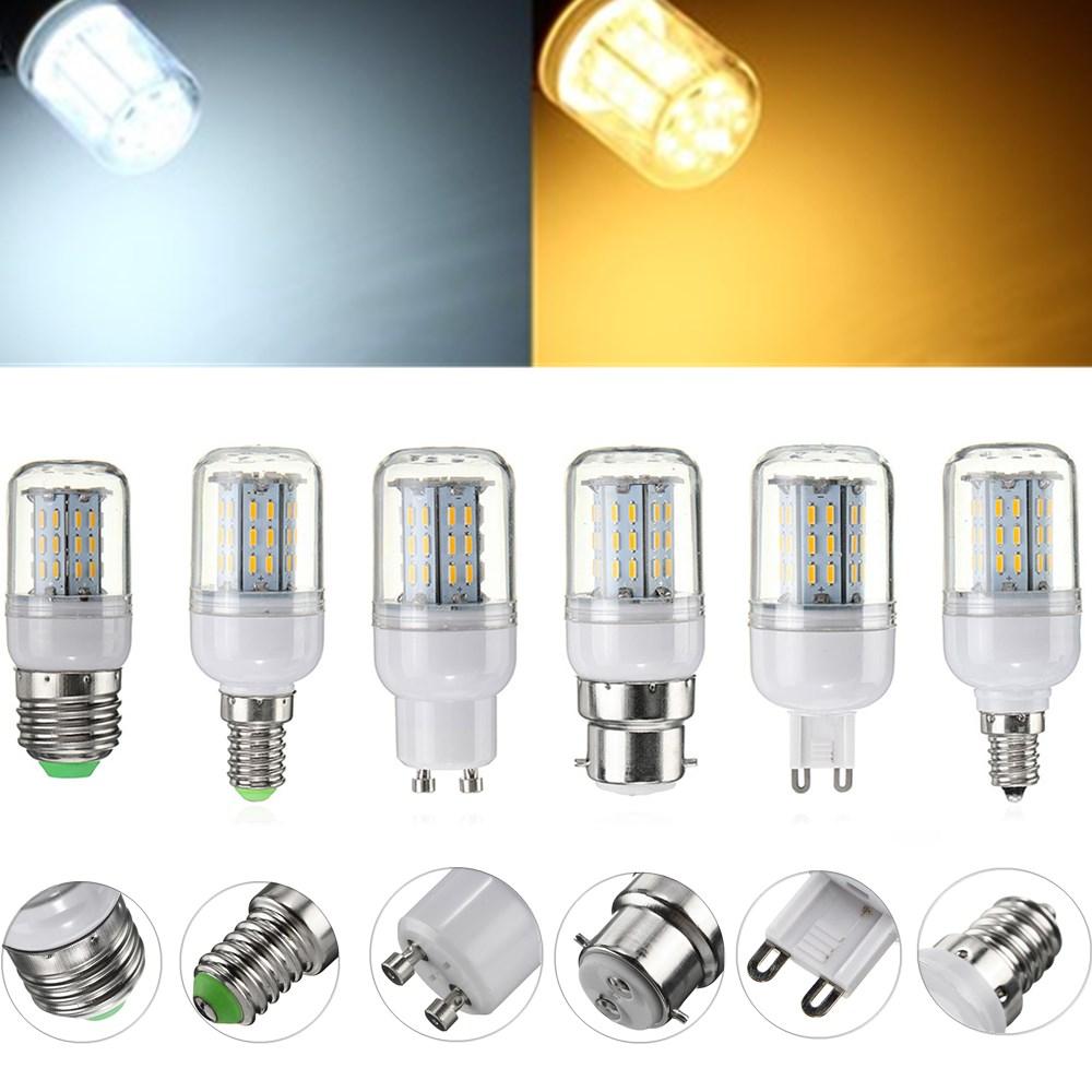 E27 E14 E12 G9 GU10 B22 4014 SMD 4W LED-gloeilamp lamp voor thuis