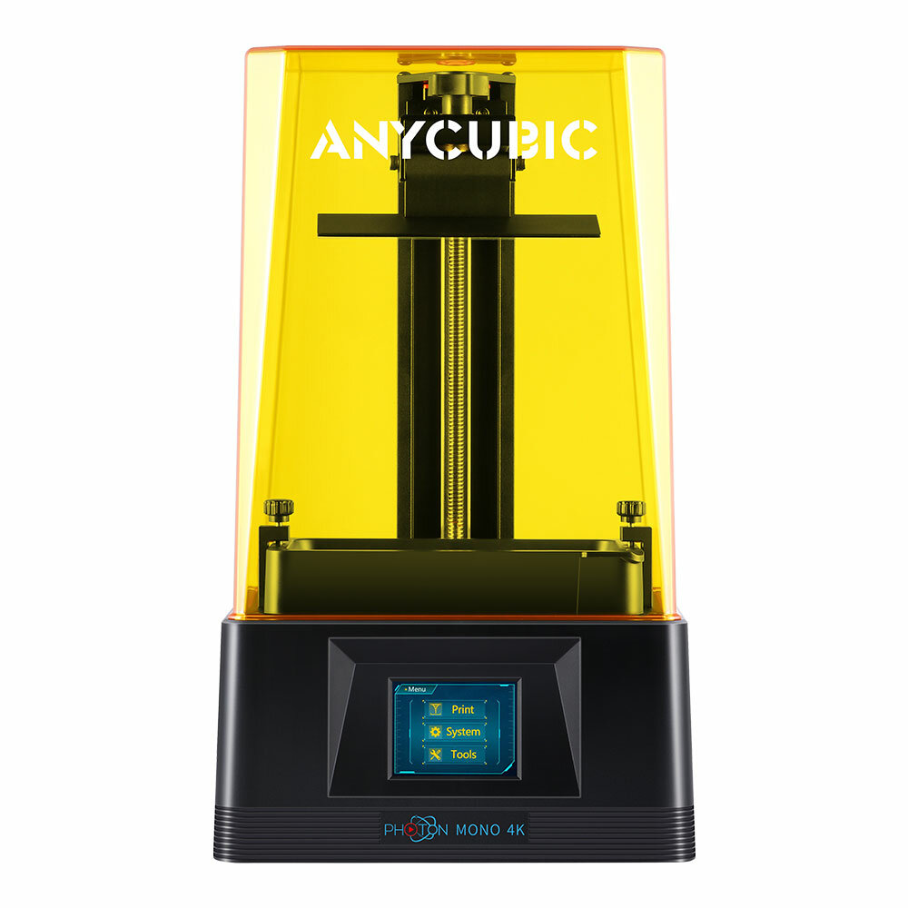 Anycubic® Photon Mono 4K SLA LCD UV Impressora 3D de resina UV Impressoras 3D de resina Tela monocromática de 6,23" 4K Impressão rápida - Padrão EU