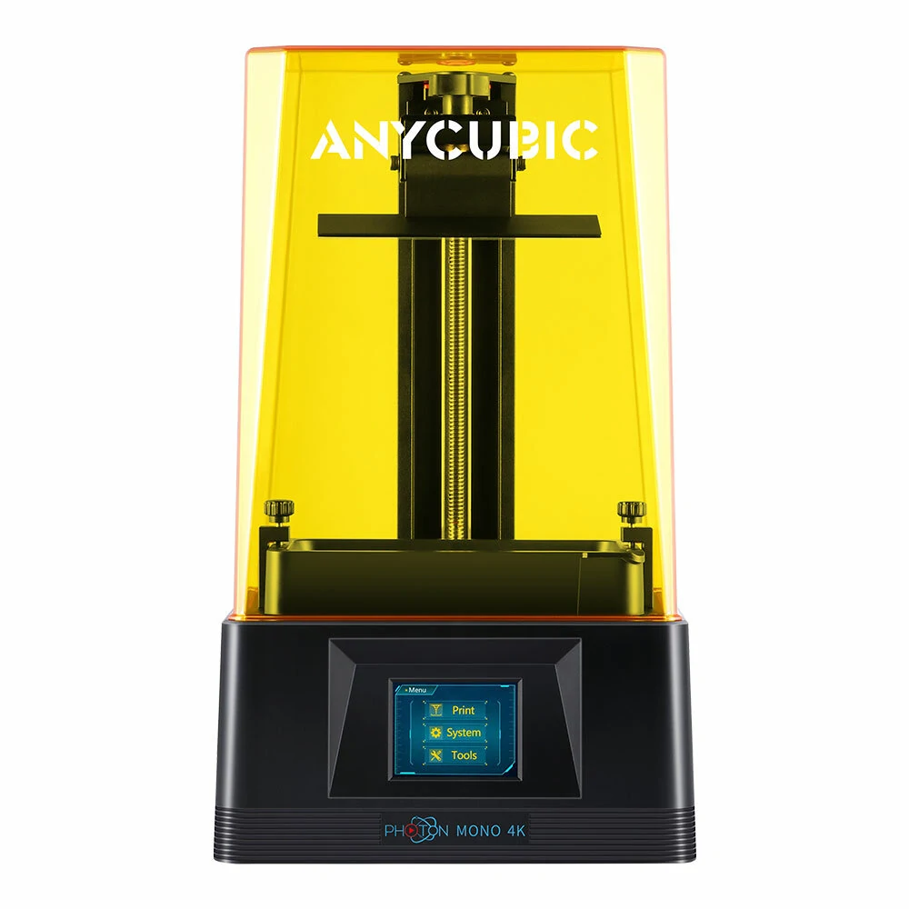 Anycubic® Photon Mono 4K SLA LCD UV Resin 3D Printer UV Resin 3D Printers 6.23" 4K Monochrome Screen Fast Printing - EU Plug