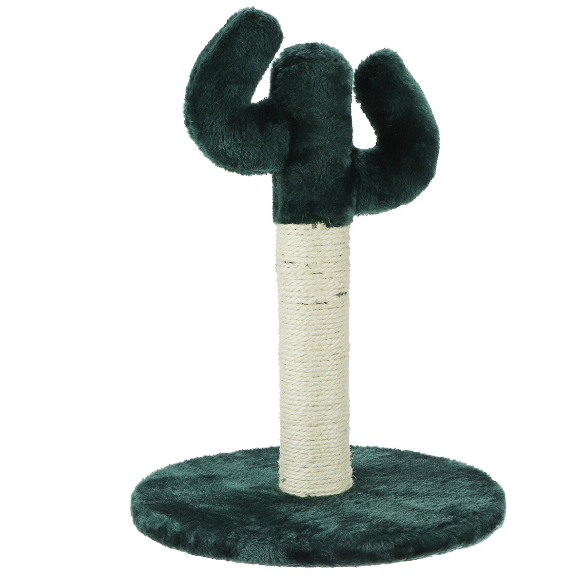 Cute Cactus Pet Cat Tree Toys with Ball Scratcher Posts for Cats Kitten Climbing Tree Cat Toy Protecting Furniture Fast