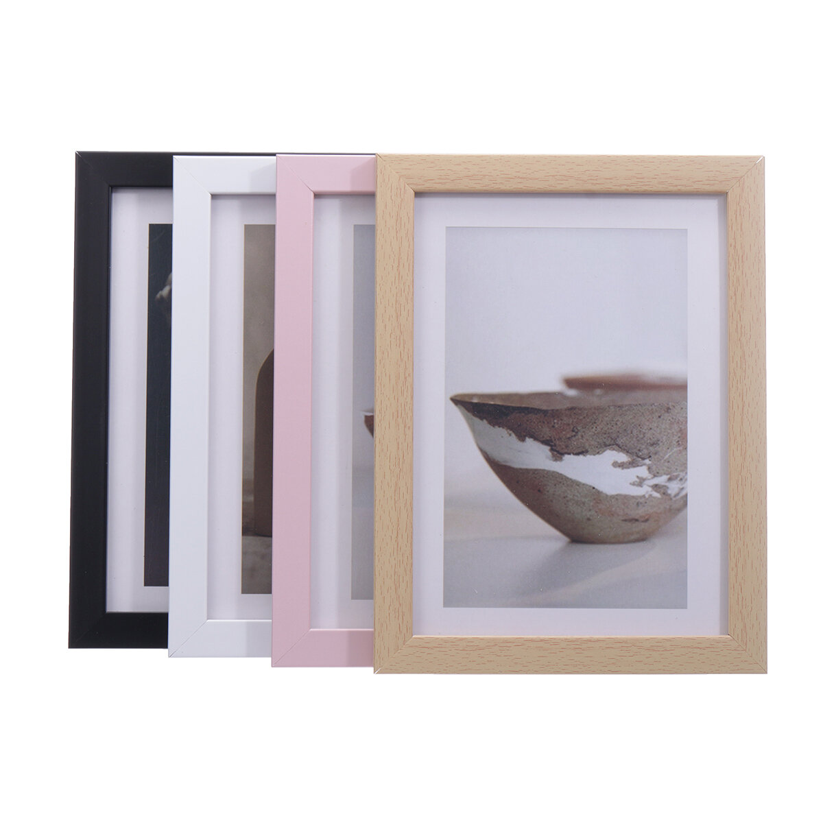 11Pcs/Set Modern Wall Hanging Photo Frame Set Art Home Decor Family Picture Display Living Room Hall