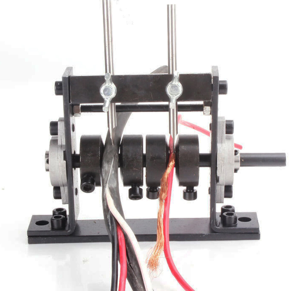 Handmatige koperdraad strippen Machine 1-30mm schroot kabel Peeling Stripper