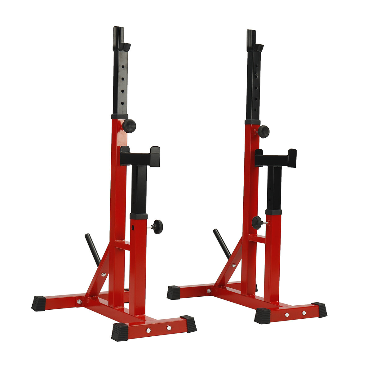 Lifting Barbell Stand One-Piece Barbell Squat Rack Adjustable Height Barbell Indoor Gym Fitness Equi