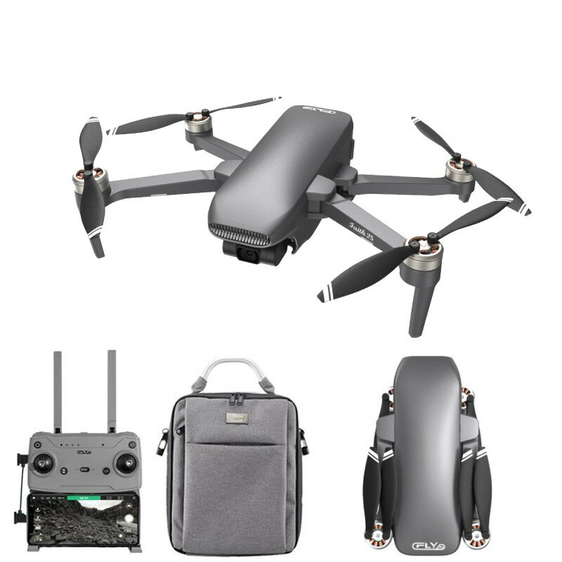 C-Fly Faith 2S GPS 5G 5KM WiFi FPV with 4K HD Camera 3-Axis Gimbal 35mins Flight Time Brushless Fold