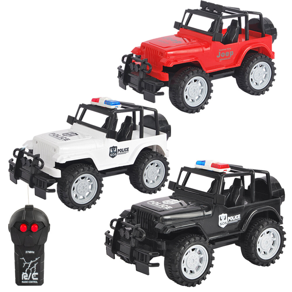 

2CH RC Car 27mhz Radio Remote Control Car Off-Road High Speed Rechargable RC Cars Toys Boy for Children Gift