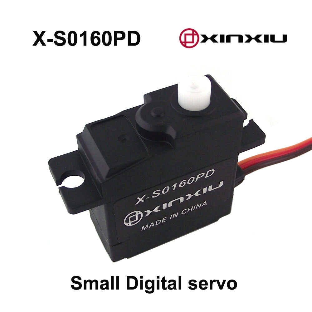 XINXIU X-S0160PD RC Servo Micro Digitale Plastic Gear 16g 2.8kg.cm 4.8-6V Servo voor 1/18 RC Auto Vl