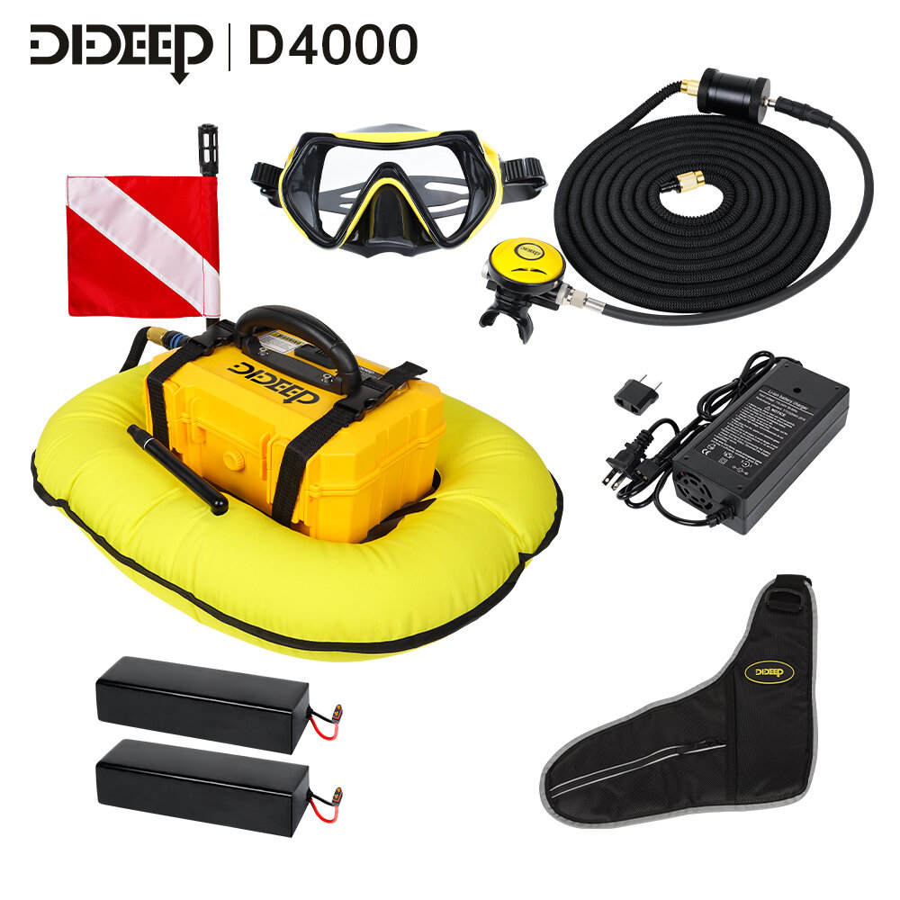 best price,dideep,d4000,15m,5h,diving,ventilator,system,eu,discount