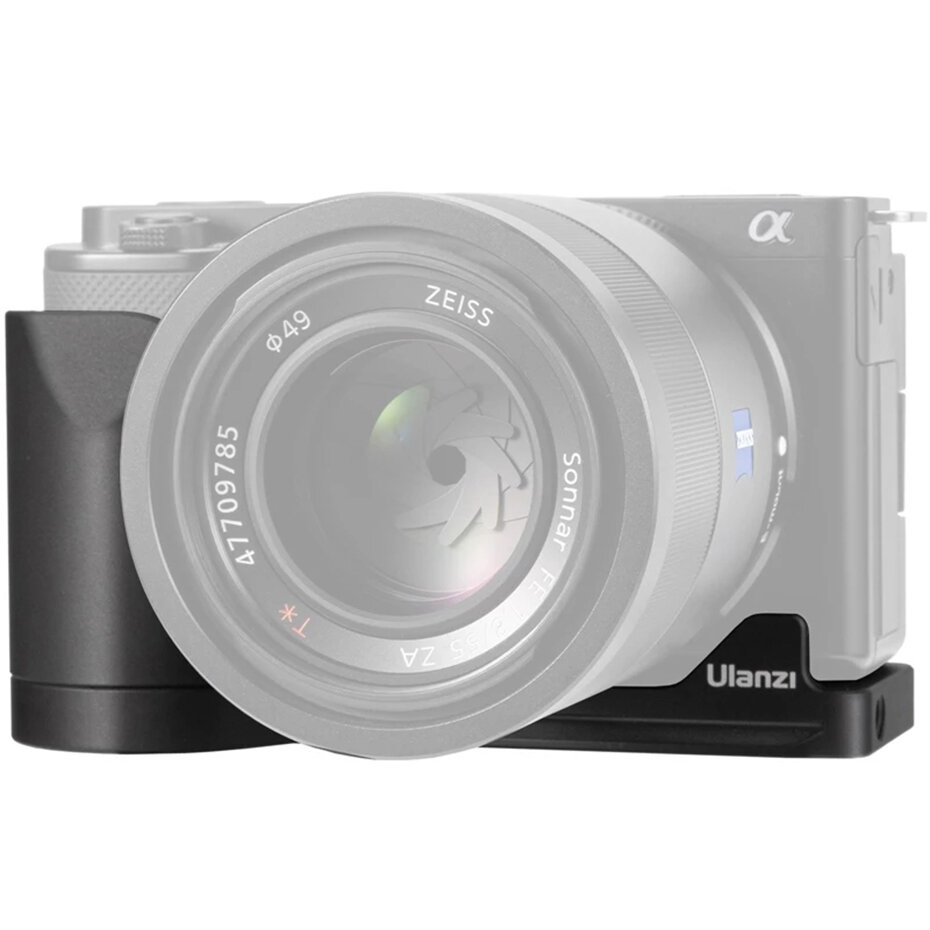 

Ulanzi UURig R095 камера L Пластина Базовая рукоятка для Sony ZVE-10 ZVE10 камера Клетка Quick Release L Кронштейн Exten