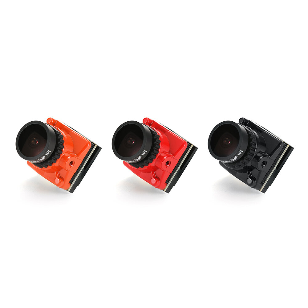

Mista MS519 1/1.8 Inch Starlight 1800TVL 2.1mm Lens FOV 120° NTSC/PAL 16:9/4:3 Switchable Wide Voltage Freestyle FPV Cam