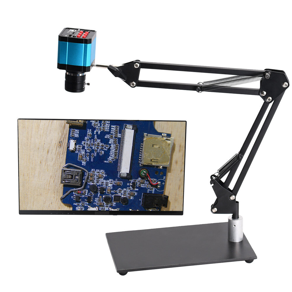 HAYEAR Industry Live Digital HDMI USB Camera 35mm F1.7 CS Mount Low Distortion Lens for Live Broadca