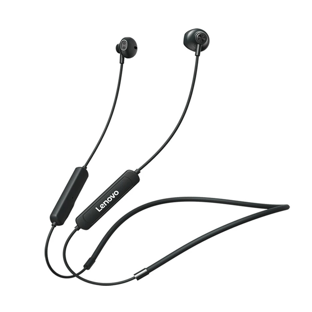 

Lenovo SH1 Wireless bluetooth 5.0 Headphone Magnetic Neckband Sports Headsets IPX5 Waterproof Earphone HIFI Noise Reduct